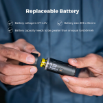 Flextail Zero Pump (連RCR123A 650mAh充電電池)